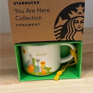 NIB never used Dallas YAH ornament